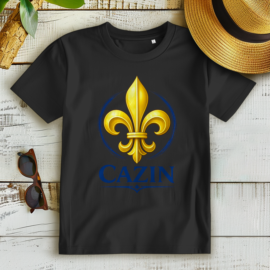 Cazin Bosna Ženska Premium organska majica s bosanskim ljiljanom | Organski pamuk
