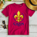 Cazin Bosna Ženska Premium organska majica s bosanskim ljiljanom | Organski pamuk
