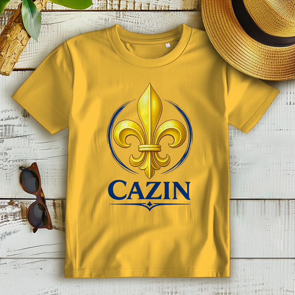 Cazin Bosna Ženska Premium organska majica s bosanskim ljiljanom | Organski pamuk