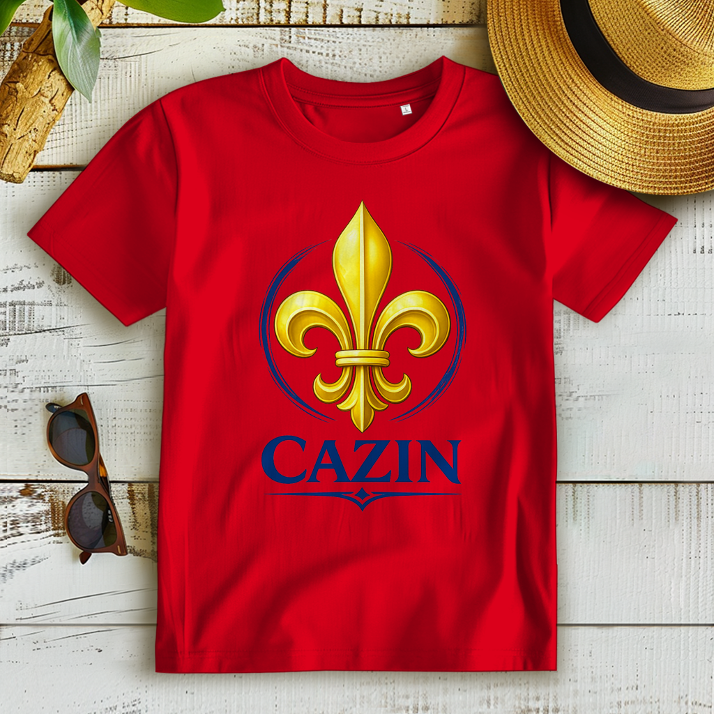 Cazin Bosna Ženska Premium organska majica s bosanskim ljiljanom | Organski pamuk