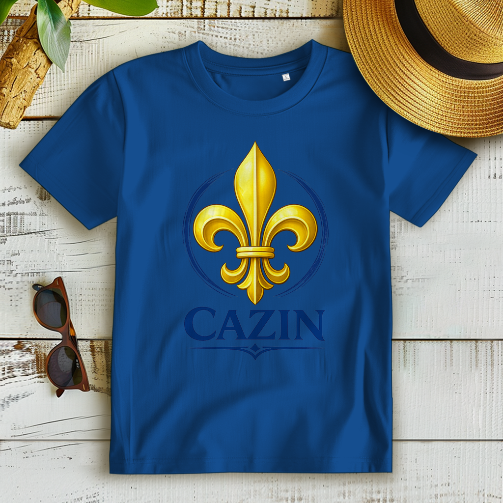 Cazin Bosna Ženska Premium organska majica s bosanskim ljiljanom | Organski pamuk