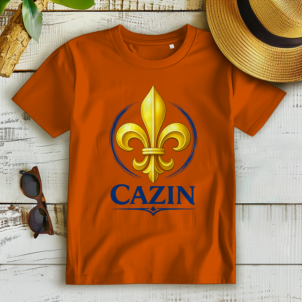 Cazin Bosna Ženska Premium organska majica s bosanskim ljiljanom | Organski pamuk