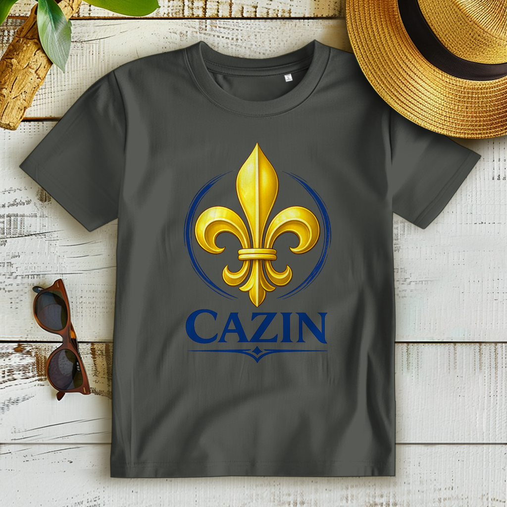 Cazin Bosna Ženska Premium organska majica s bosanskim ljiljanom | Organski pamuk