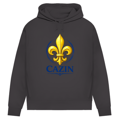 Damen Premium Bio Hoodie Cazin Bosnien Lilie – Bosnischer Hoodie mit Ljiljan