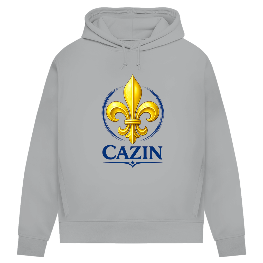 Ženski premium organski duks Cazin Bosna Ljiljan – Bosanski duks sa ljiljanom