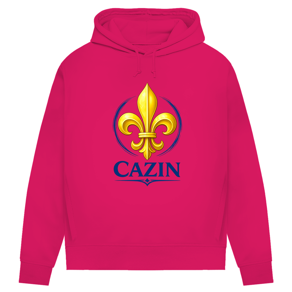 Ženski premium organski duks Cazin Bosna Ljiljan – Bosanski duks sa ljiljanom