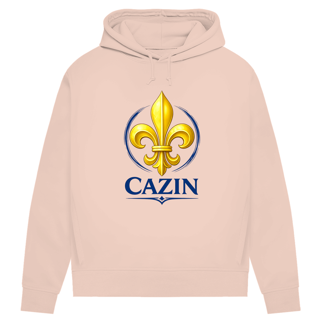 Ženski premium organski duks Cazin Bosna Ljiljan – Bosanski duks sa ljiljanom