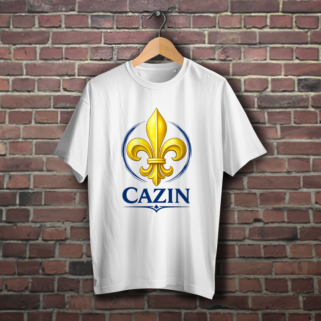 Cazin Bosnien Oversize T-Shirt mit Bosnischer Lilie | Unisex Streetwear