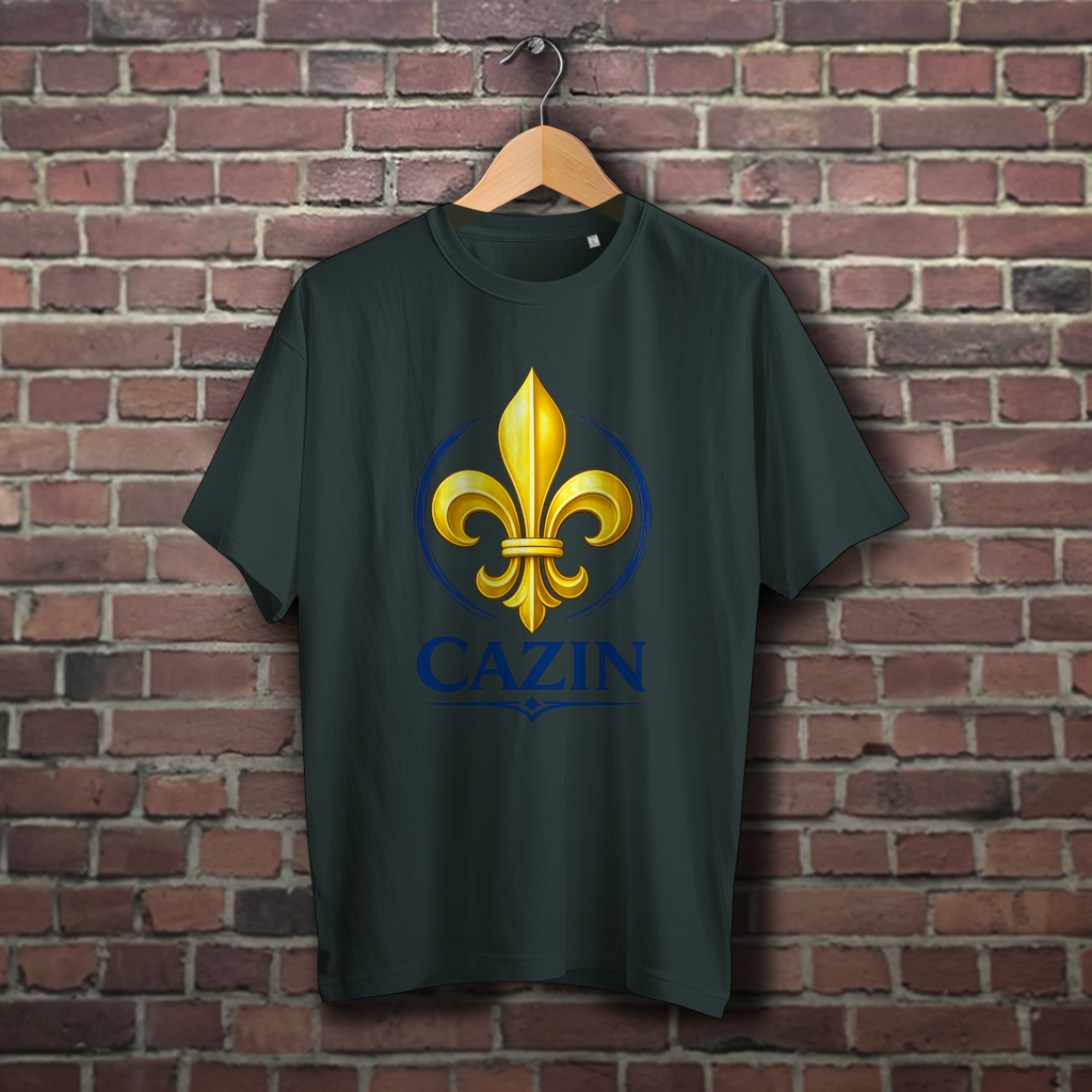 Cazin Bosnien Oversize T-Shirt mit Bosnischer Lilie | Unisex Streetwear