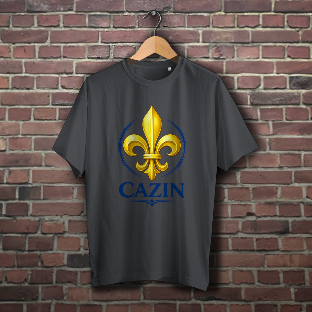Cazin Bosnien Oversize T-Shirt mit Bosnischer Lilie | Unisex Streetwear