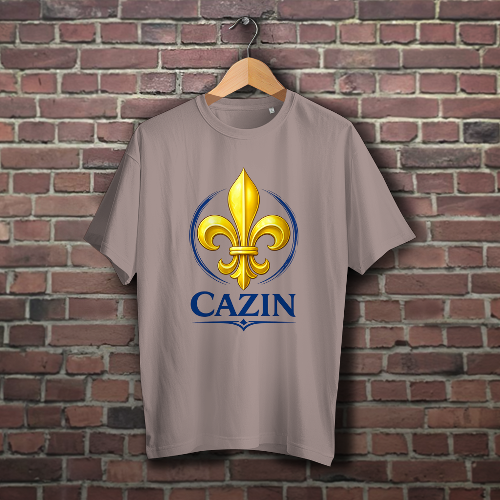 Cazin Bosnien Oversize T-Shirt mit Bosnischer Lilie | Unisex Streetwear