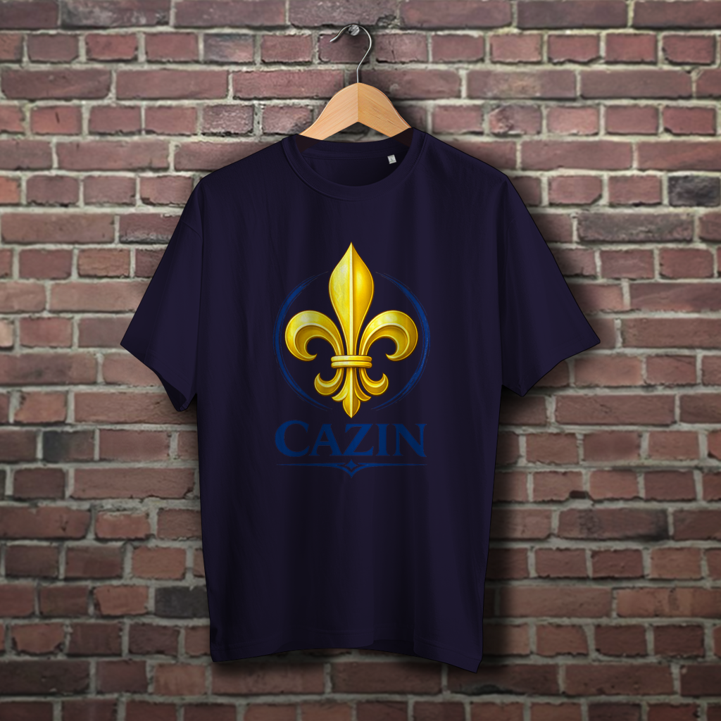 Cazin Bosnien Oversize T-Shirt mit Bosnischer Lilie | Unisex Streetwear
