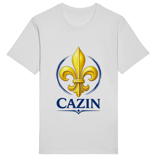 Cazin Bosnien Unisex Bio T-Shirt mit Bosnischer Lilie | ST/ST Rocker Shirt