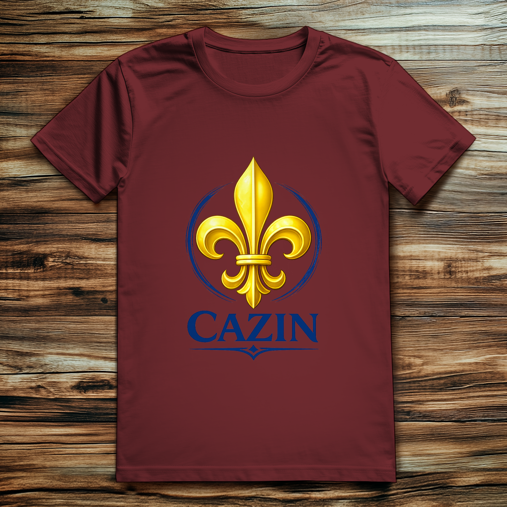 ST/ST Creator 2.0 T-Shirt Cazin Bosnien Lilie – Bio Unisex Shirt mit Ljiljan