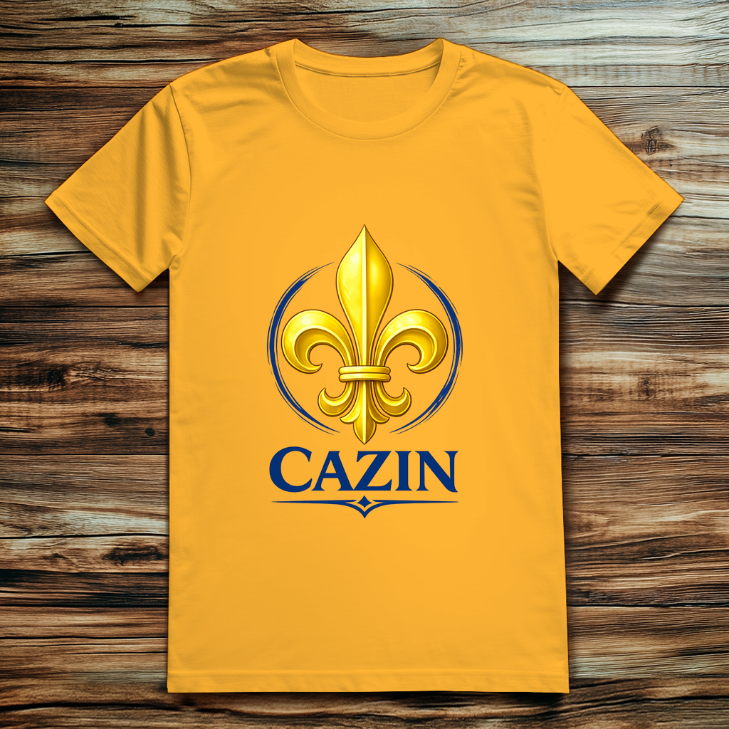 ST/ST Creator 2.0 T-Shirt Cazin Bosnien Lilie – Bio Unisex Shirt mit Ljiljan