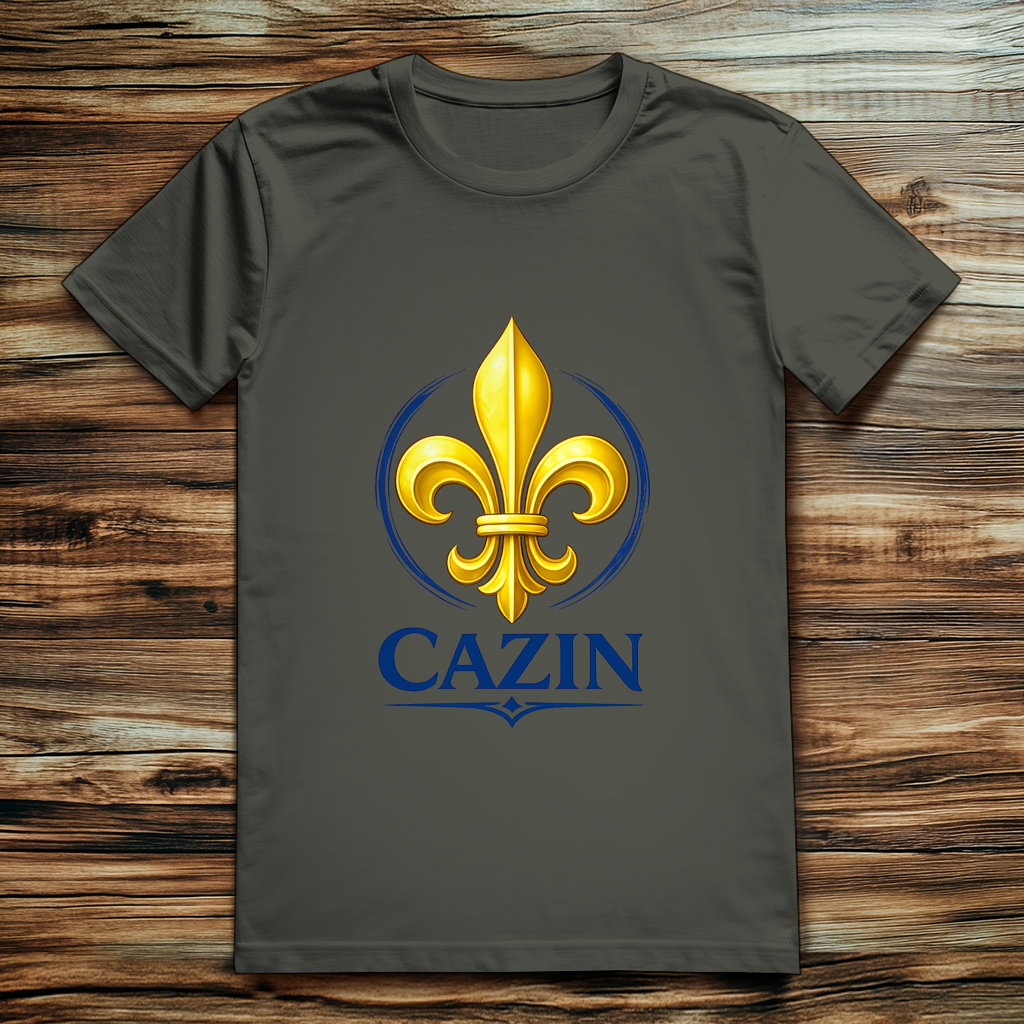 ST/ST Creator 2.0 T-Shirt Cazin Bosnien Lilie – Bio Unisex Shirt mit Ljiljan