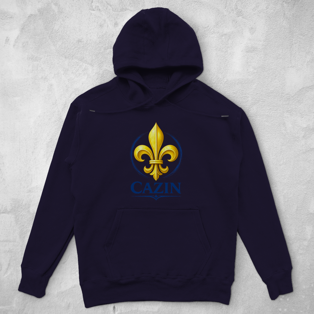 Cazin Bosnien Oversize Hoodie mit Bosnischer Lilie | Unisex Streetwear