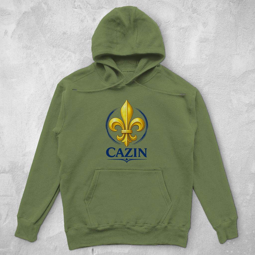 Cazin Bosnien Oversize Hoodie mit Bosnischer Lilie | Unisex Streetwear