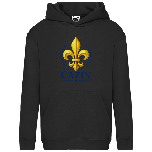 Cazin Bosna Dječiji Hoodie sa Bosanskim Ljiljanom | Dječiji Dukserica