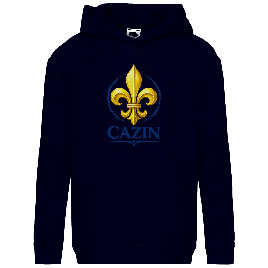 Cazin Bosna Dječiji Hoodie sa Bosanskim Ljiljanom | Dječiji Dukserica