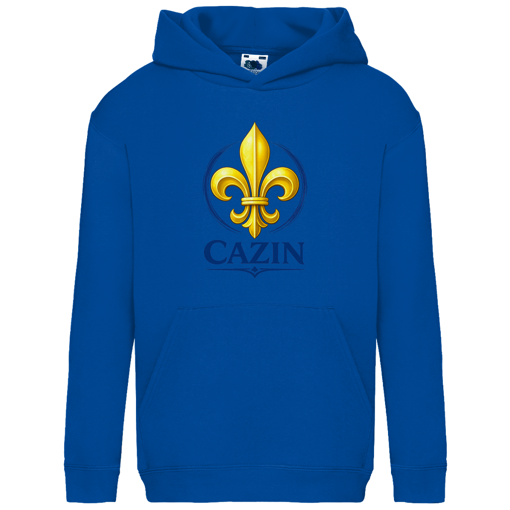 Cazin Bosna Dječiji Hoodie sa Bosanskim Ljiljanom | Dječiji Dukserica