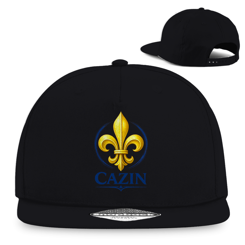 Snapback Cap Cazin Bosnien Lilie – Rapper Cap mit Bosnischem Ljiljan Design