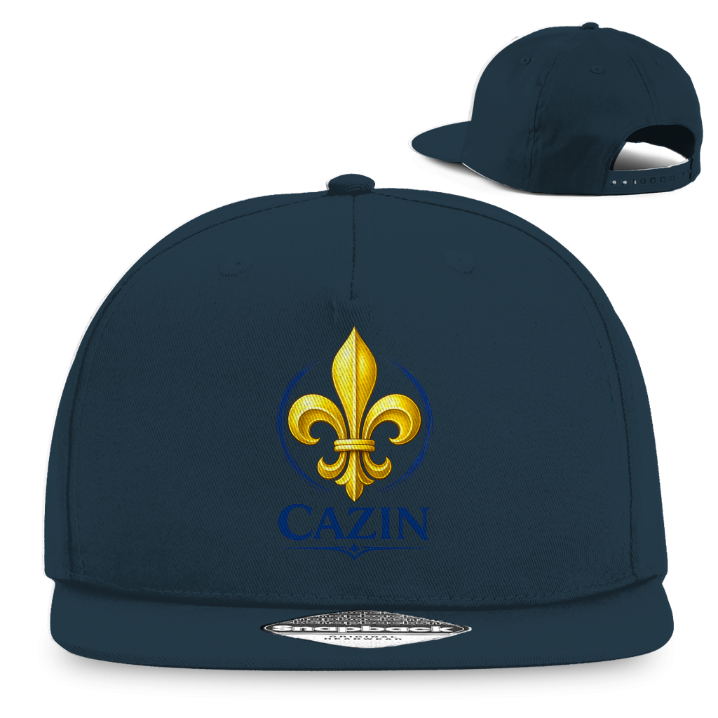 Snapback Cap Cazin Bosnien Lilie – Rapper Cap mit Bosnischem Ljiljan Design