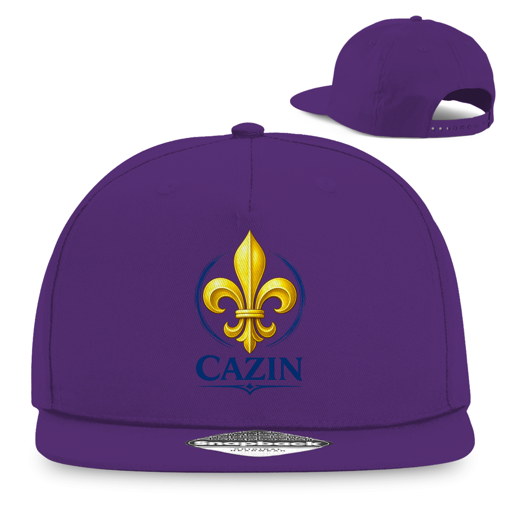 Snapback Cap Cazin Bosnien Lilie – Rapper Cap mit Bosnischem Ljiljan Design