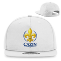Snapback Cap Cazin Bosnien Lilie – Rapper Cap mit Bosnischem Ljiljan Design