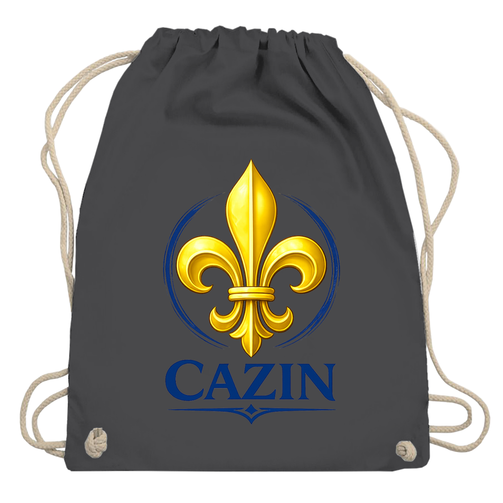 Turnbeutel Cazin Bosnien Lilie – Sportbeutel mit Bosnischem Ljiljan Design