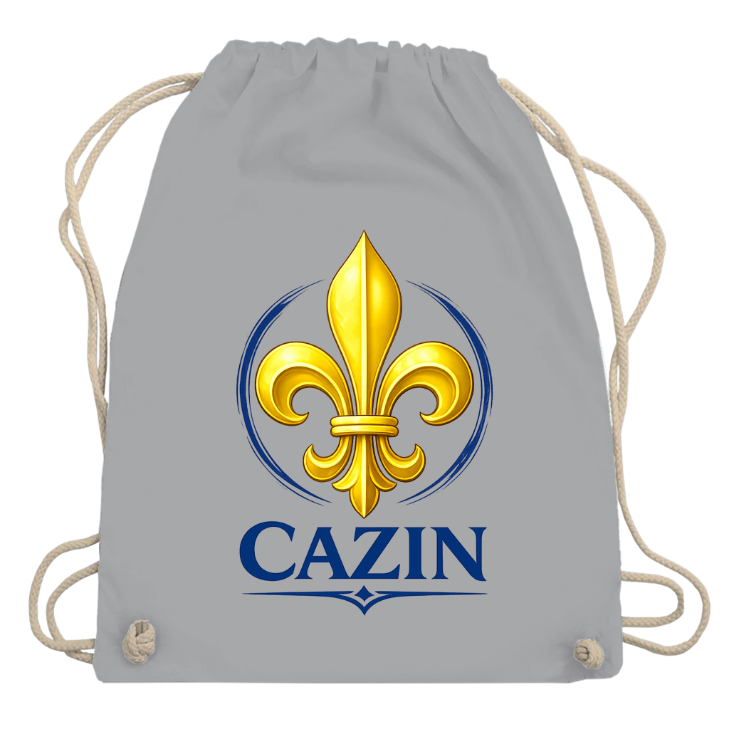 Turnbeutel Cazin Bosnien Lilie – Sportbeutel mit Bosnischem Ljiljan Design