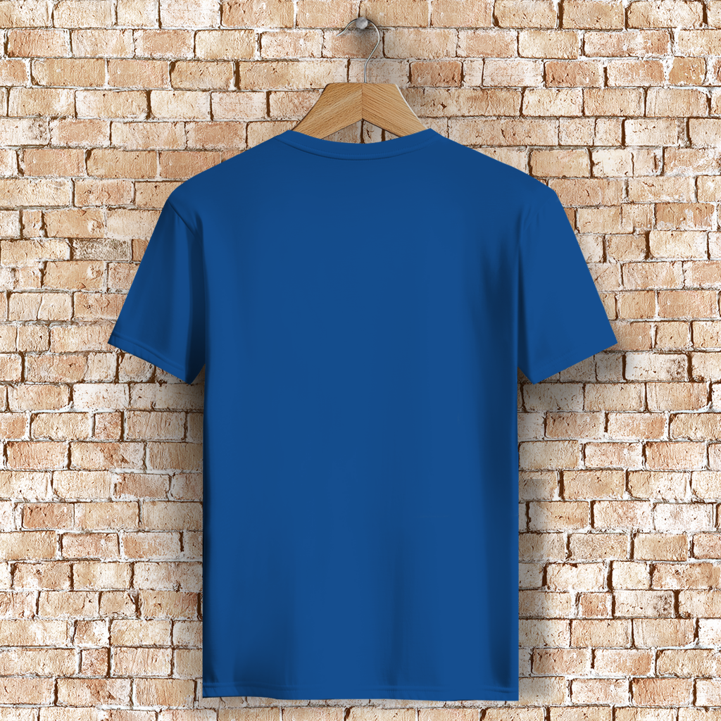 Herren Premium Bio T-Shirt - Bosanski Grb sa ljiljanima  | Links Brust