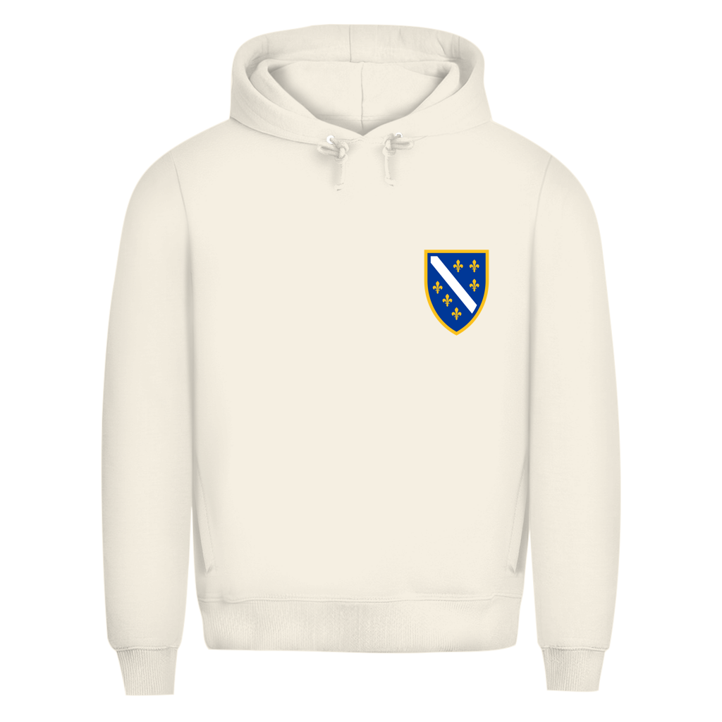 Bosnien Premium dukserica 🇧🇦 – Klasični Bosanski Grb 🔥 Najprodavaniji | Lijeva strana grudi