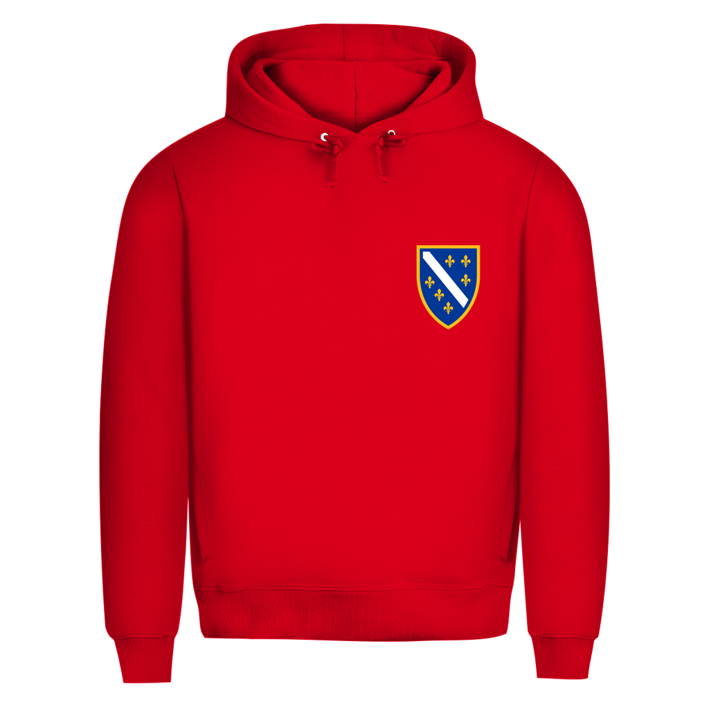 Bosnien Premium dukserica 🇧🇦 – Klasični Bosanski Grb 🔥 Najprodavaniji | Lijeva strana grudi