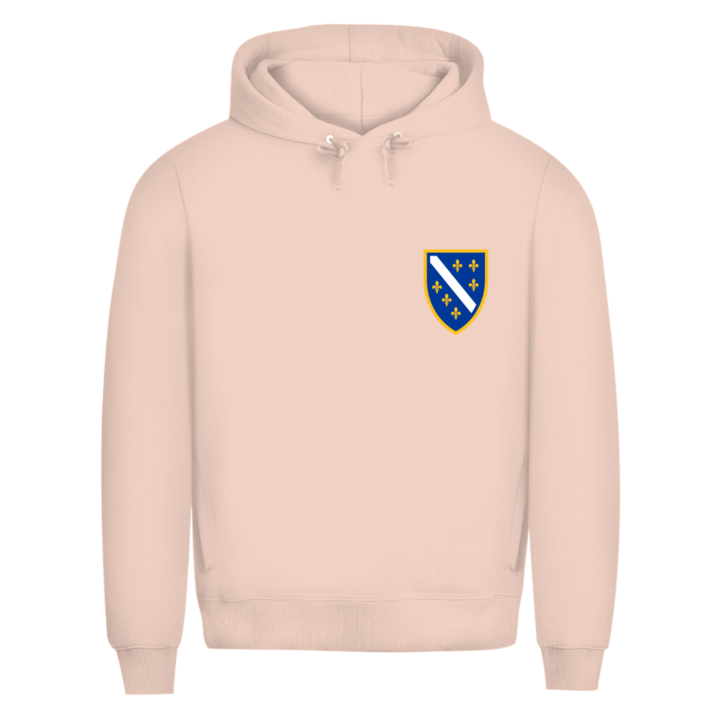Bosnien Premium dukserica 🇧🇦 – Klasični Bosanski Grb 🔥 Najprodavaniji | Lijeva strana grudi