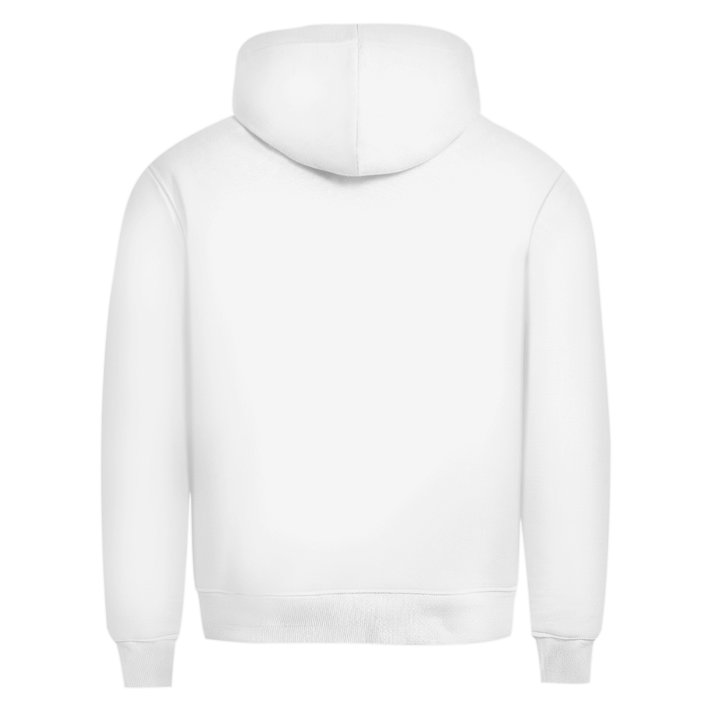 Men's Premium Organic Hoodie - Bosnian Coat of Arms with Lilies | Left Chest