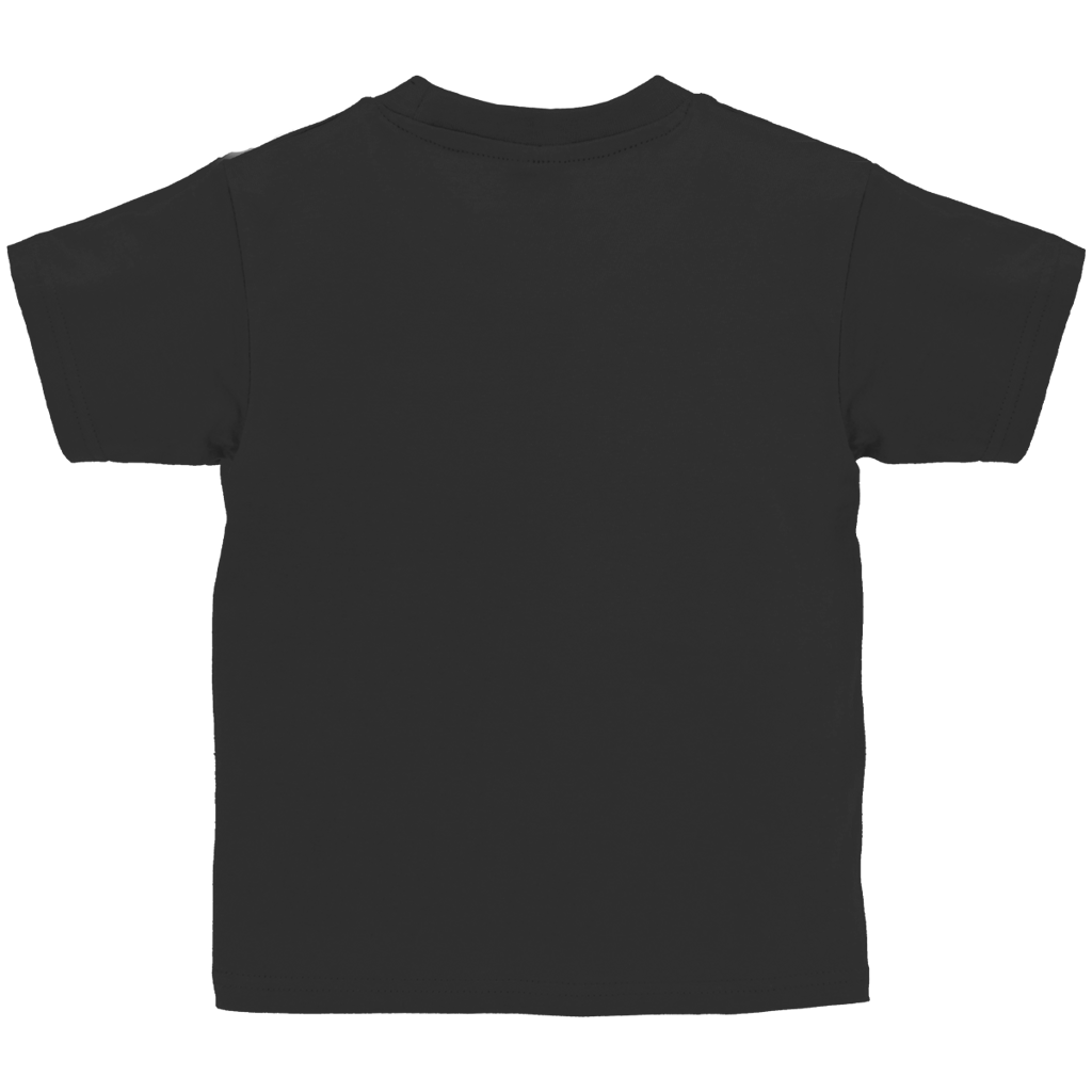 Kids' Basic T-Shirt - Bosnian Coat of Arms with Lilies | Left Chest