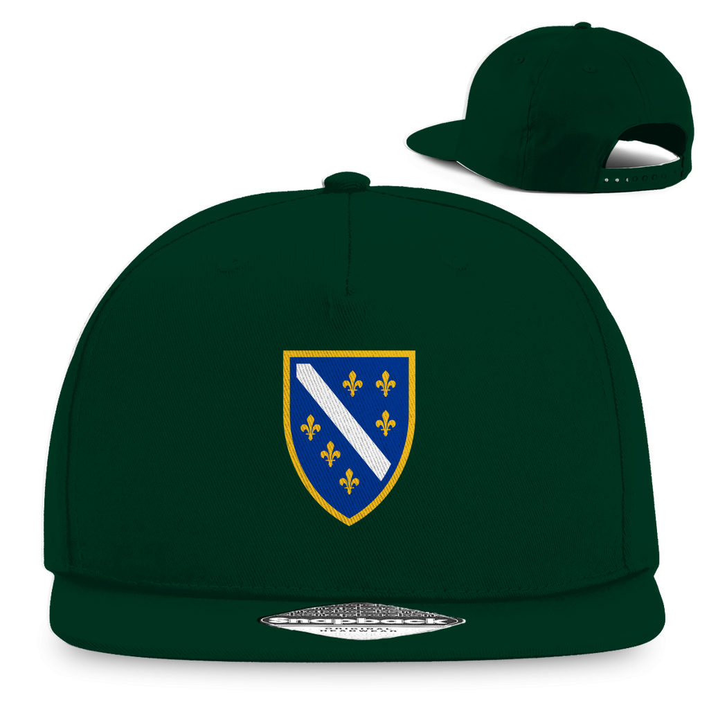 Snapback Rapper Cap - Bosanski Grb sa ljiljanima