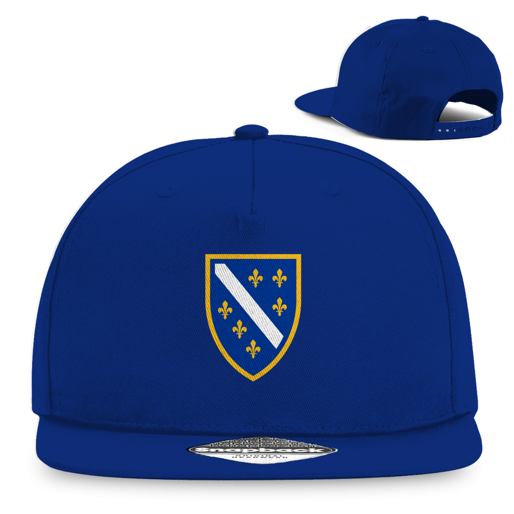 Snapback Rapper Cap - Bosanski Grb sa ljiljanima