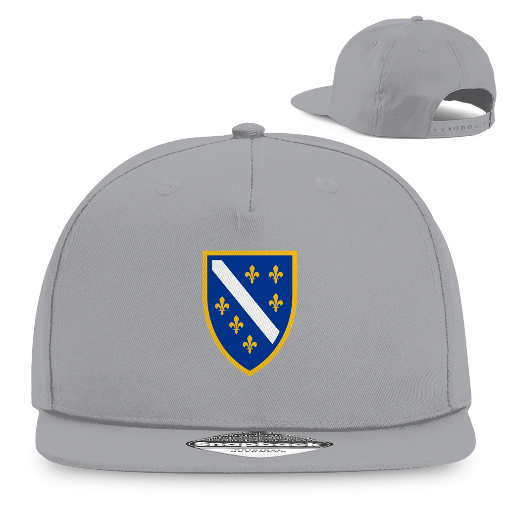 Snapback Rapper Cap - Bosanski Grb sa ljiljanima