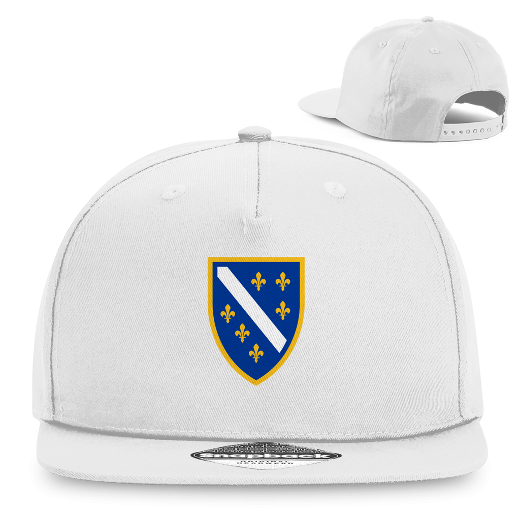 Snapback Rapper Cap - Bosanski Grb sa ljiljanima