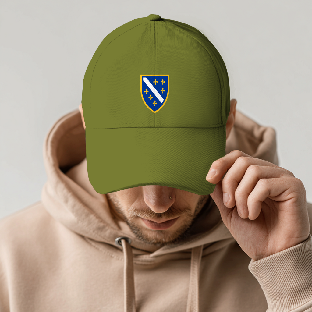 Dad Cap - Bosanski Grb sa ljiljanima