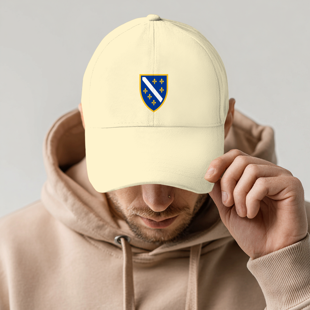 Dad Cap - Bosanski Grb sa ljiljanima