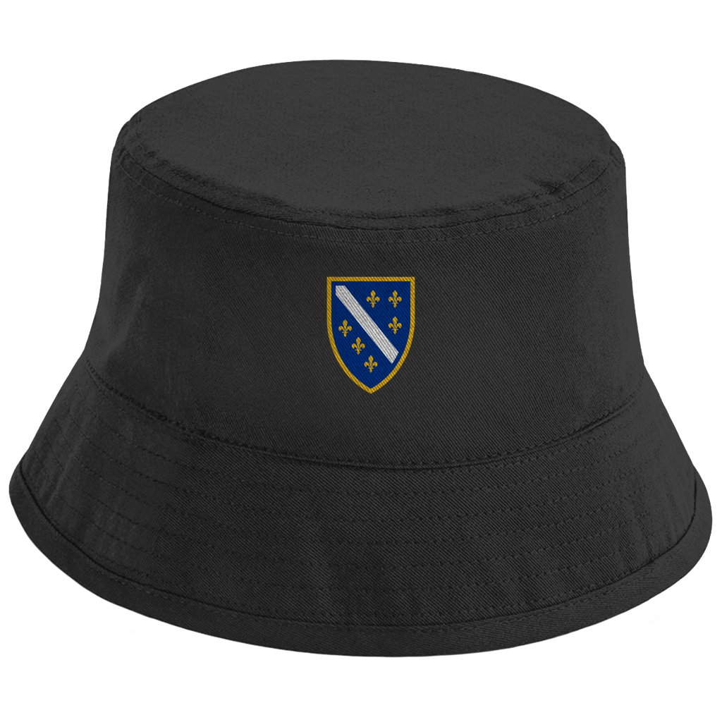 Bucket Hat - Bosanski Grb sa ljiljanima