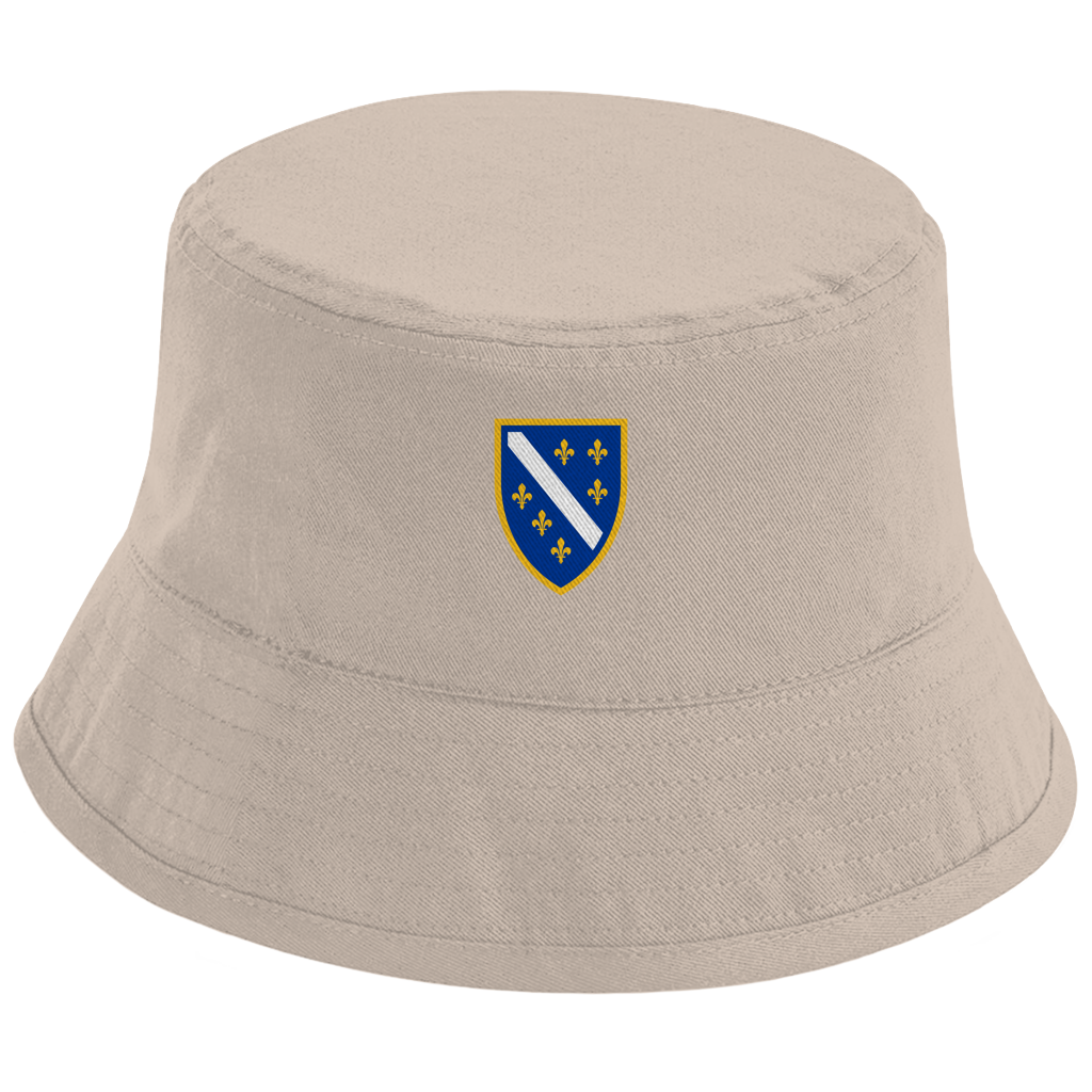 Bucket Hat - Bosanski Grb sa ljiljanima