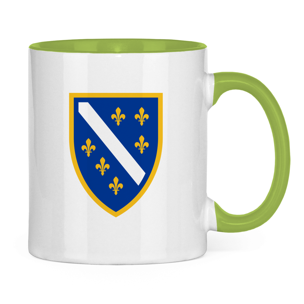 Tasse zweifarbig - Bosanski Grb