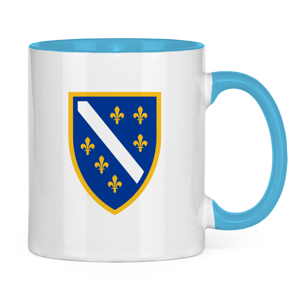 Tasse zweifarbig - Bosanski Grb