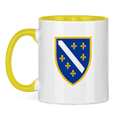 Šolja dvobojna - Grb Bosne