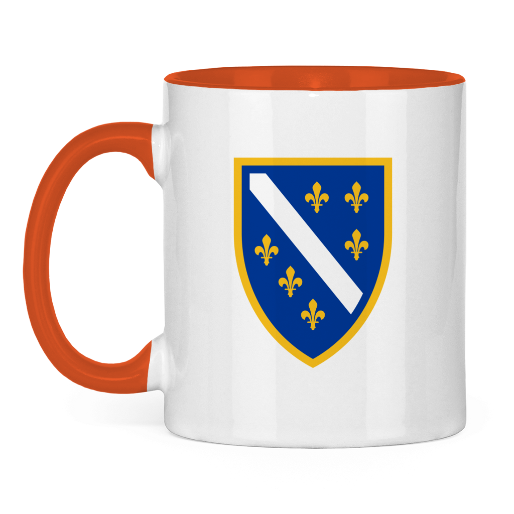 Tasse zweifarbig - Bosanski Grb