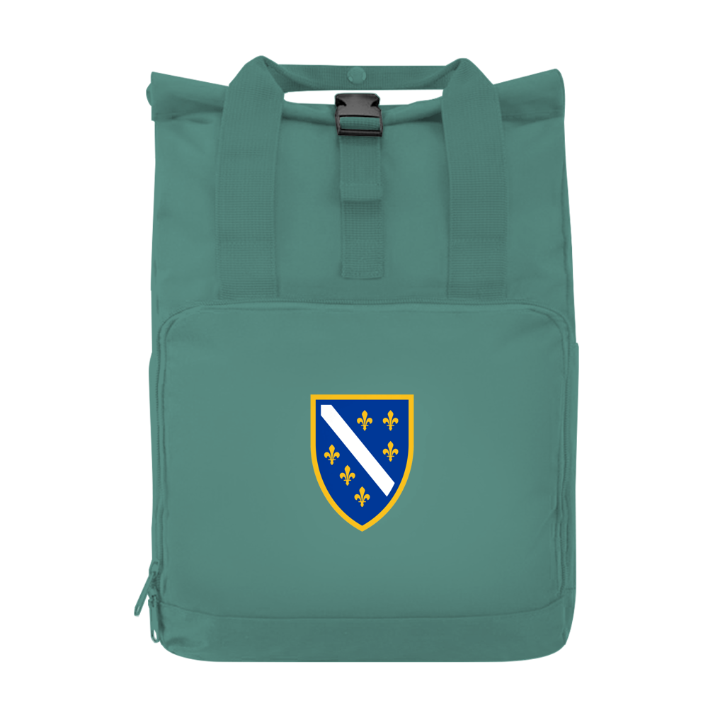 Rucksack mit Seitentasche - Bosanski Grb sa ljiljanima